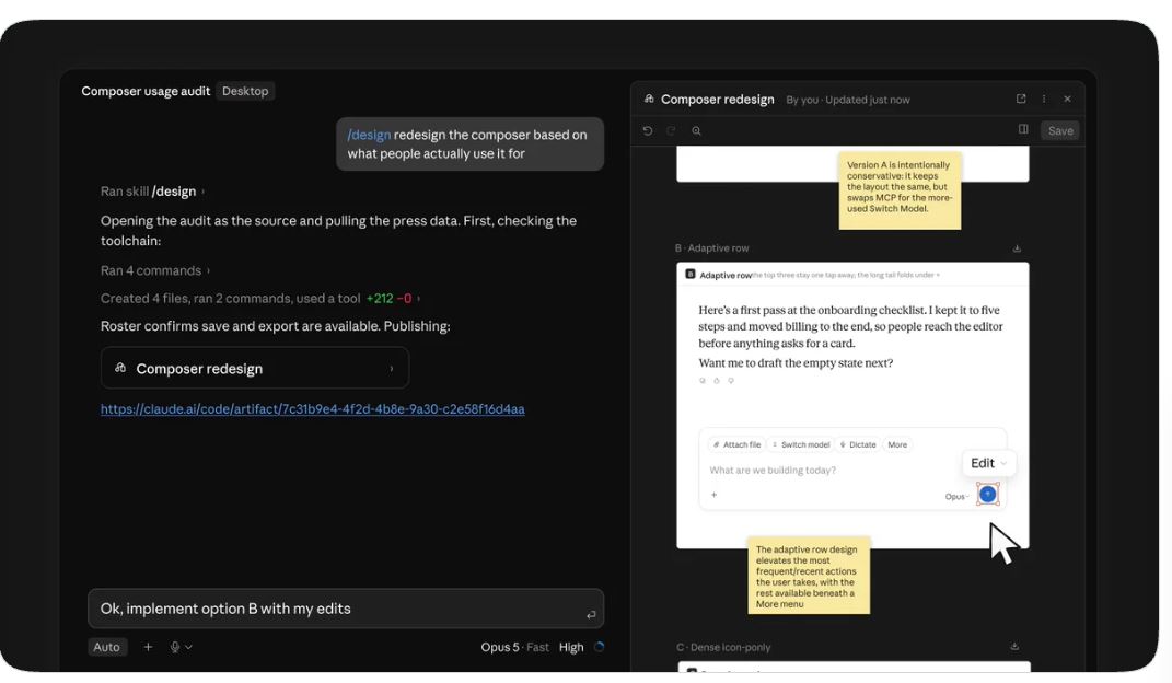 Claude Code научился создавать UI‑макеты прямо в терминале - 1